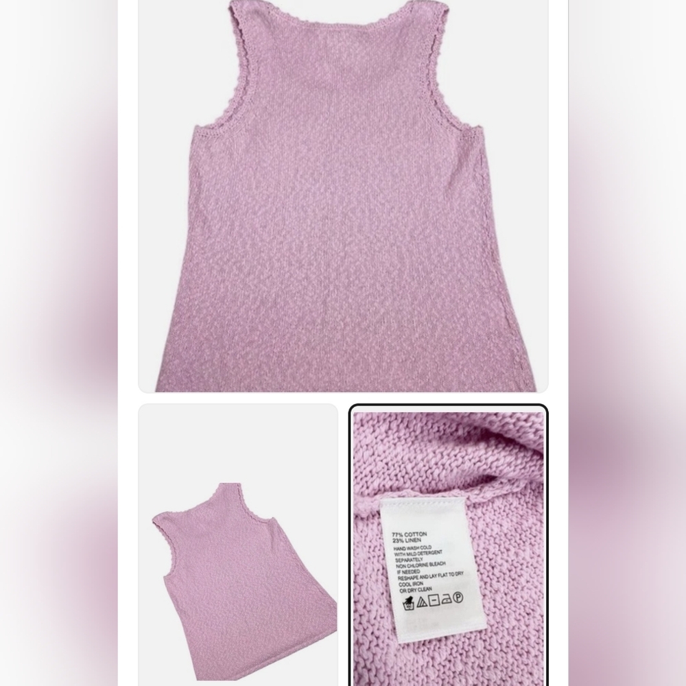 Tommy Bahama Waters Edge Scoop Tank Top - Size S/P- Like New - Picture 8 of 8